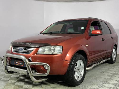 Ford Territory 4.0i Ghia Auto