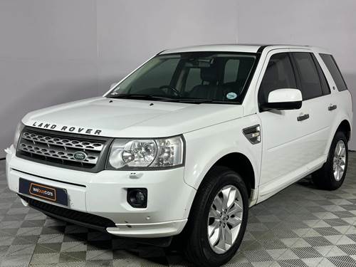 Land Rover Freelander II 2.2 SD4 SE Auto