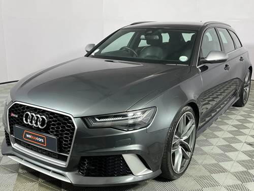 Audi RS6 Quattro Tiptronic (412kW) Avant