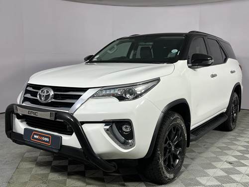 Toyota Fortuner V 2.8 GD-6 Epic Black Auto