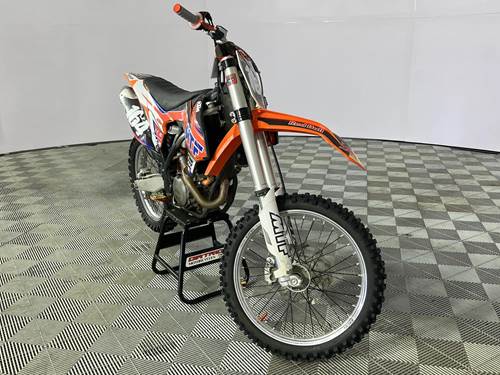 KTM 250 SX-F Facelift