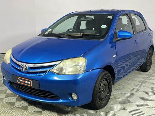 Toyota Etios 1.5 Xs/Sprint 5 Door