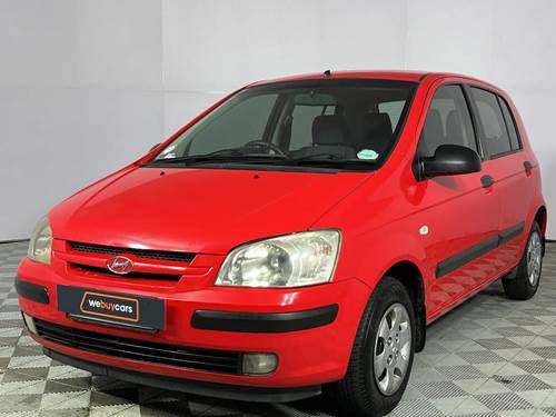 Hyundai Getz 1.3 with Aircon