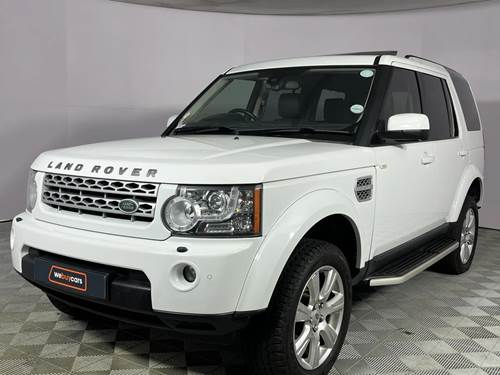 Land Rover Discovery 4 3.0 TD SD V6 SE