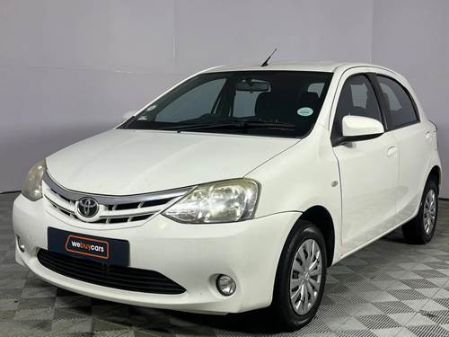 Toyota Etios 1.5 Xs/Sprint 5 Door