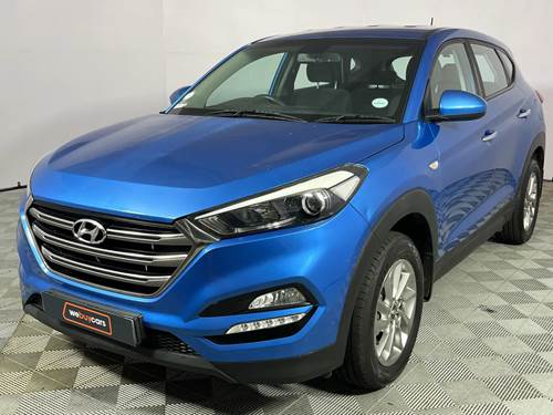 Hyundai Tucson 2.0 Nu Premium Auto