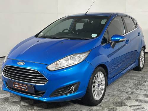 Ford Fiesta 1.0 EcoBoost Titanium 5 Door