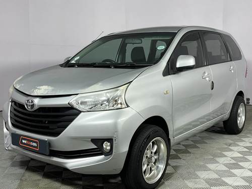 Toyota Avanza 1.5 (Mark III) SX