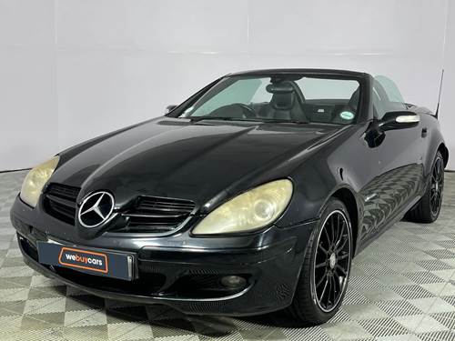 Mercedes Benz SLK 200 Kompressor (120 kW) Auto