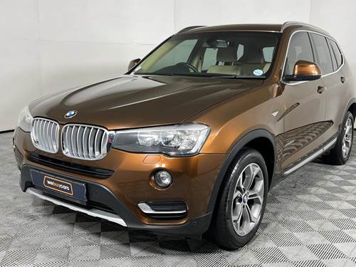 BMW X3 xDrive 2.0d xLine Steptronic