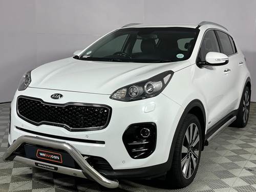 Kia Sportage VI 2.0D SX AWD Auto