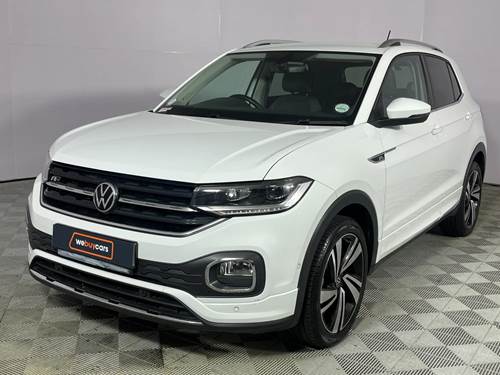 Volkswagen (VW) T-Cross 1.5 TSI R-LIne DSG