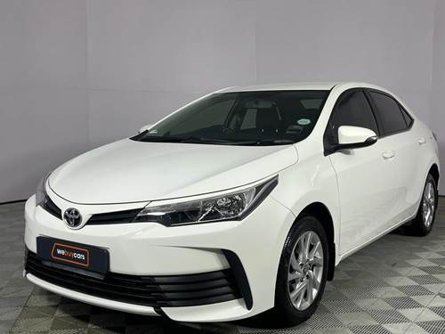 Toyota Corolla 1.8 Quest Prestige