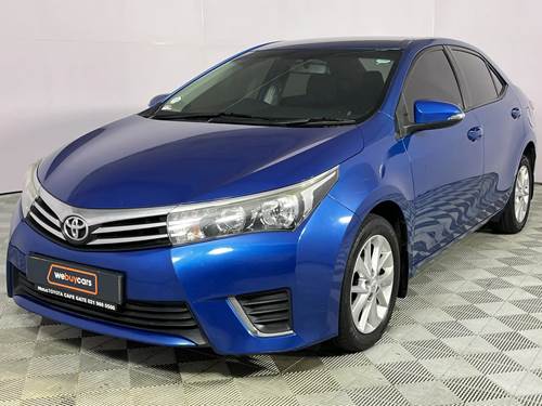 Toyota Corolla 1.6 Prestige Multidrive S