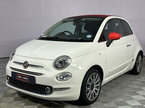 Fiat 500 900T Twinair Lounge Cabriolet