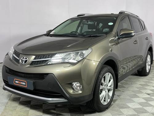 Toyota Rav4 2.2D VX Auto