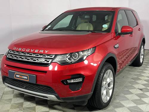 Land Rover Discovery Sport 2.2 (140 kW) TD 4 HSE