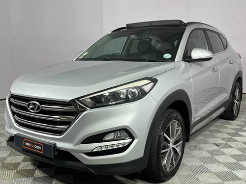 Hyundai Tucson 2.0 Nu Elite Auto