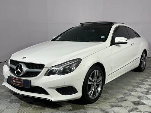 Mercedes Benz E 400 Coupe