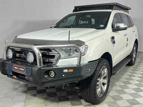 Ford Everest 3.2 TDCi LTD 4x4 Auto