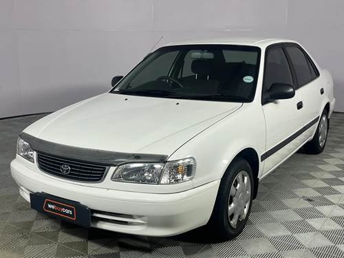 Toyota Corolla 160i GLE (79 kW) I