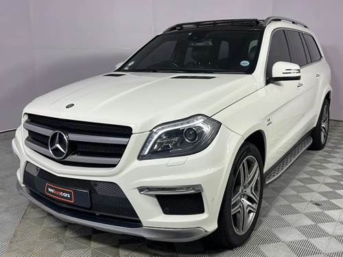 Mercedes Benz GL 63 AMG