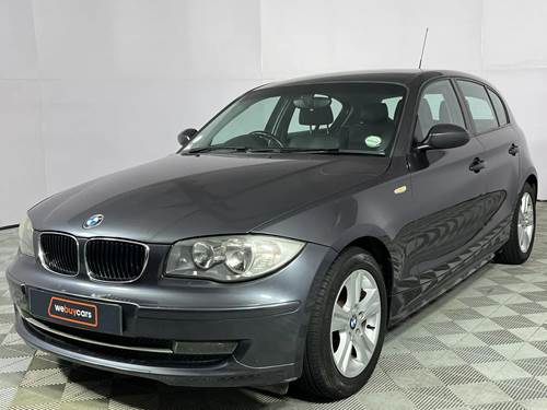 BMW 118i (E87) Steptronic