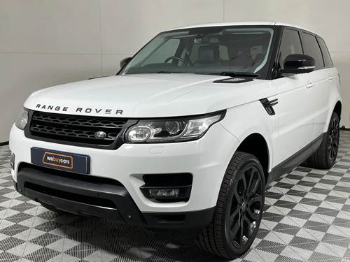 Land Rover Range Rover Sport 5.0 V8 Supercharged HSE Dynamic