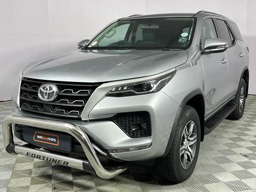 Toyota Fortuner V 2.4 GD-6 Raised Body Auto