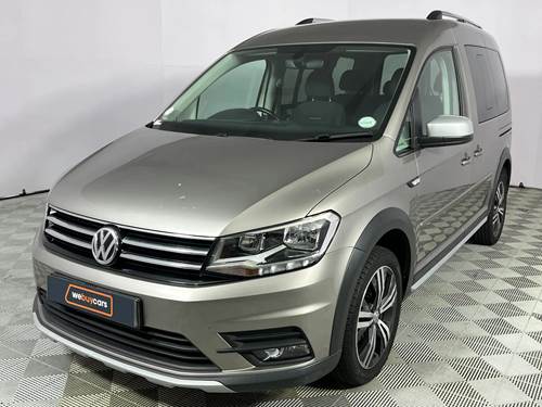 Volkswagen (VW) Caddy 2.0 TDi Alltrack DSG