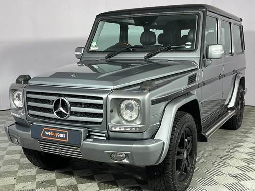 Mercedes Benz G 350 (Mark I) BlueTec 7G-Tronic 