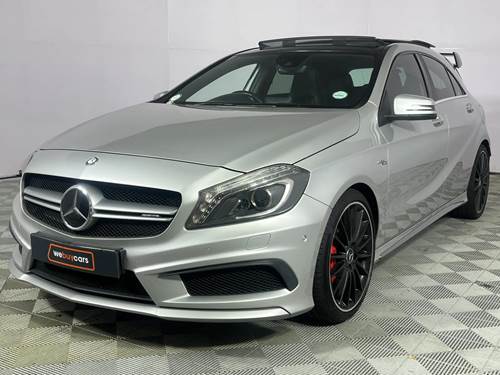 Mercedes Benz AMG A45 