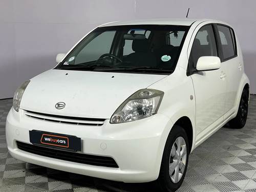 Daihatsu Sirion 1.3i (64 kW)