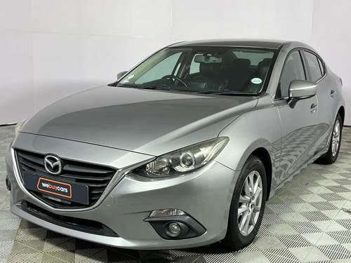 Mazda 3 1.6 Dynamic Sedan Auto