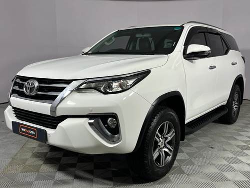 Toyota Fortuner IV 2.4 GD-6 Raised Body Auto