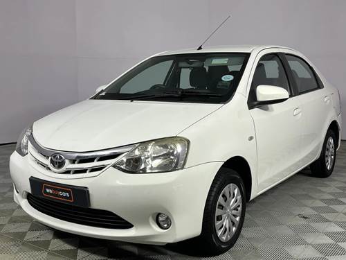 Toyota Etios 1.5 Xi Sedan