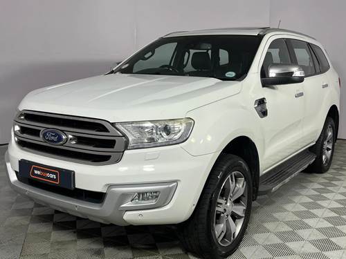 Ford Everest 3.2 TDCi LTD 4x4 Auto