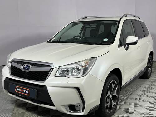 Subaru Forester 2.0 XT CVT