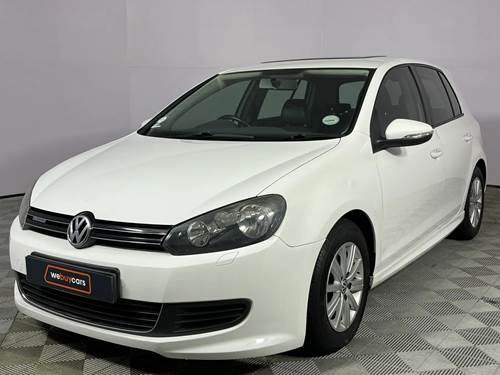 Volkswagen (VW) Golf 6 1.6 TDi BlueMotion