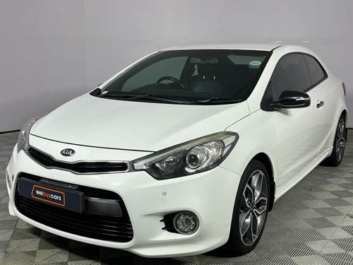 Kia Cerato Koup 1.6 T GDi