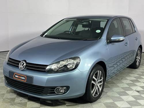 Volkswagen (VW) Golf 6 1.6 TDi Comfortline DSG