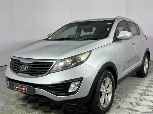 Kia Sportage IV 2.0 DCVVT AWD