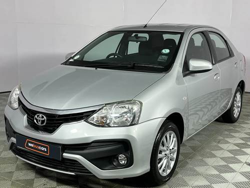 Toyota Etios 1.5 Xs Sedan