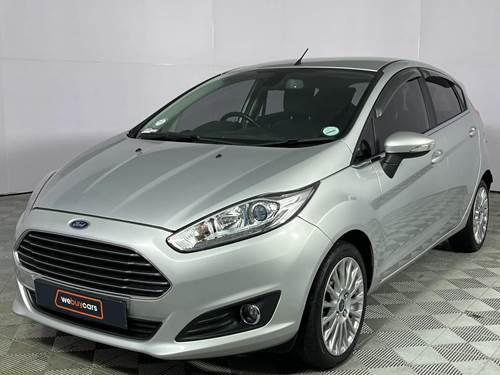 Ford Fiesta 1.0 EcoBoost Titanium Powershift 5 Door