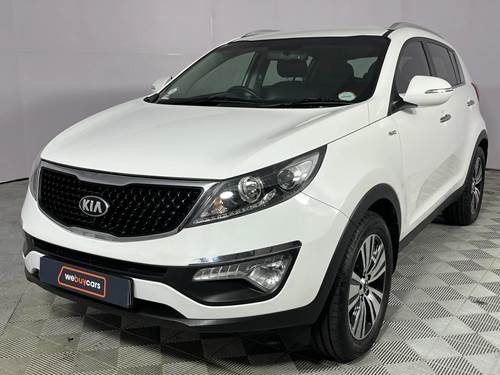 Kia Sportage V 2.0 VGT CRDi AWD