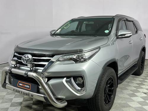 Toyota Fortuner IV 2.8 GD-6 Raised Body