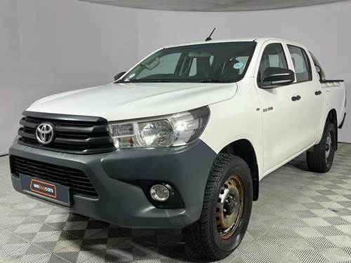 Toyota Hilux 2.4 GD-6 SR Double Cab 4x4