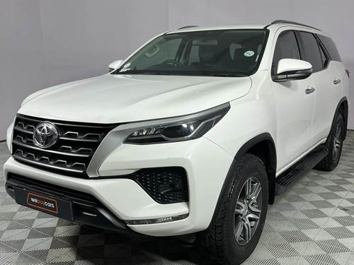 Toyota Fortuner V 2.4 GD-6 Raised Body Auto