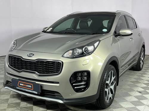 Kia Sportage VI 1.6 TGDI AWD DCT