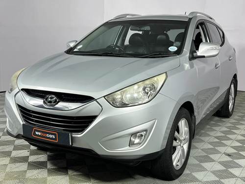 Hyundai ix35 2.0 R-Diesel 4x2 6-Speed